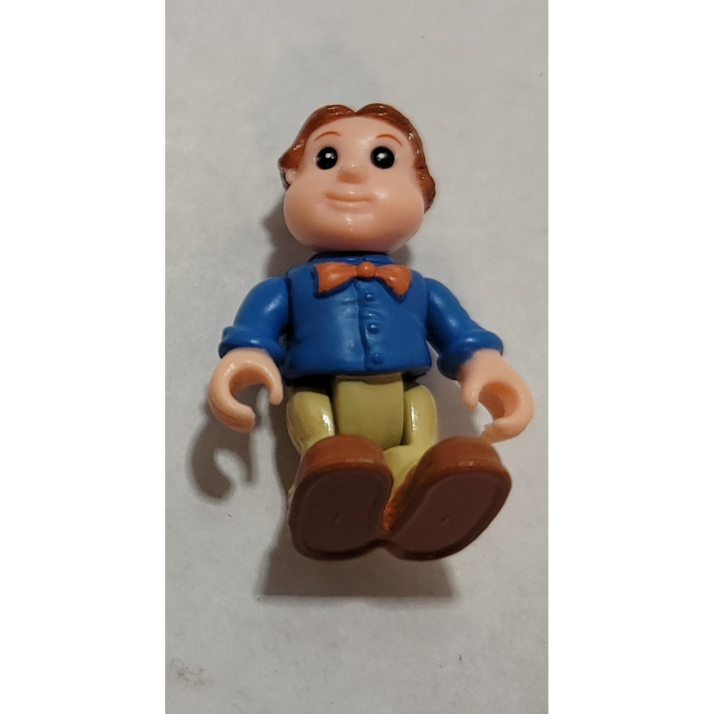 Vintage Keenway Dollhouse Figure My Kindergarten Schoolhouse Male Student Mini